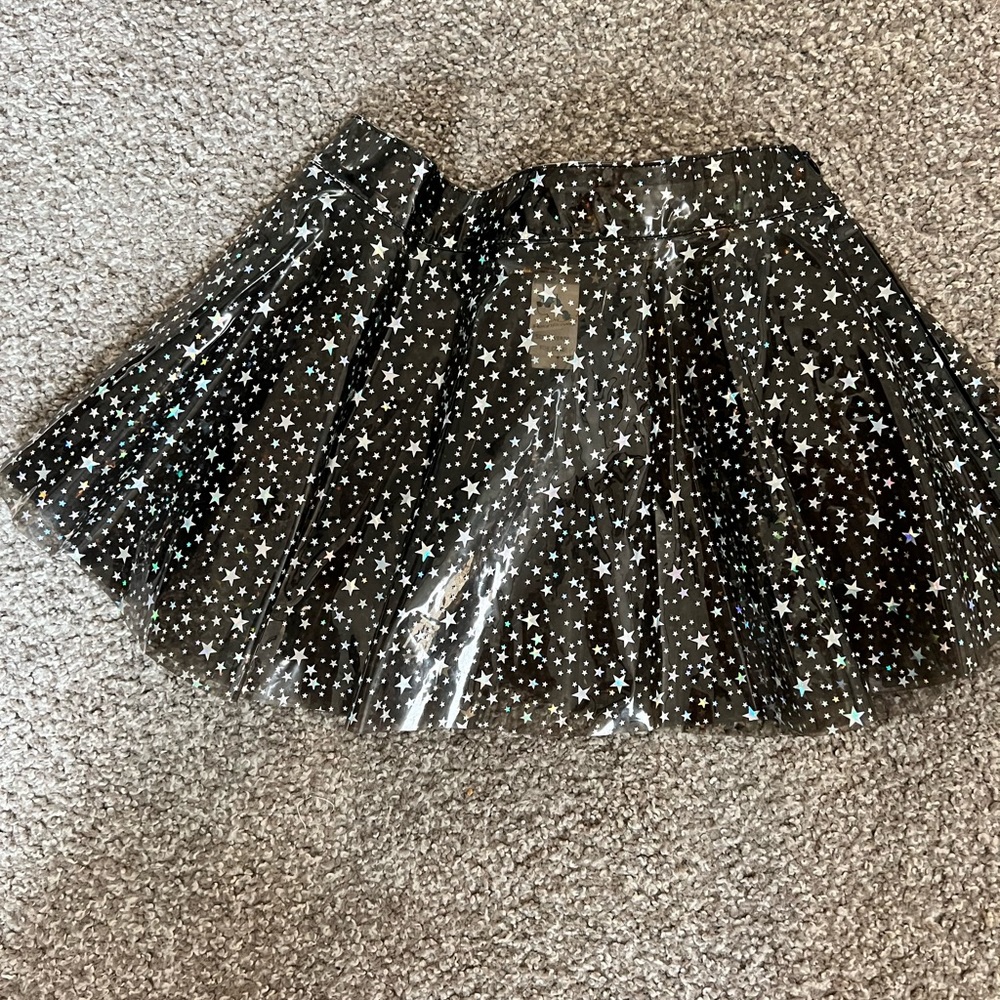 I heart raves skirt